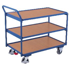 Leichter Tischwagen, 3 Ebenen Produktbild